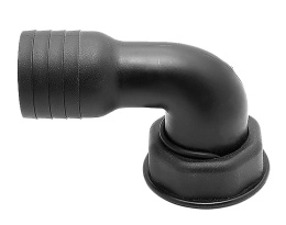 Штуцер угловой Ceredi 50 мм (10005061)